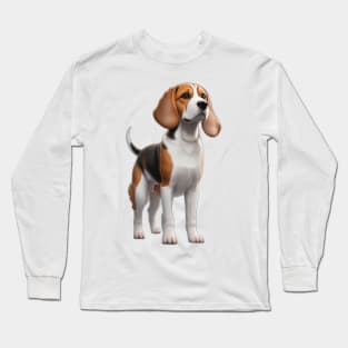 Beagle Dog Long Sleeve T-Shirt